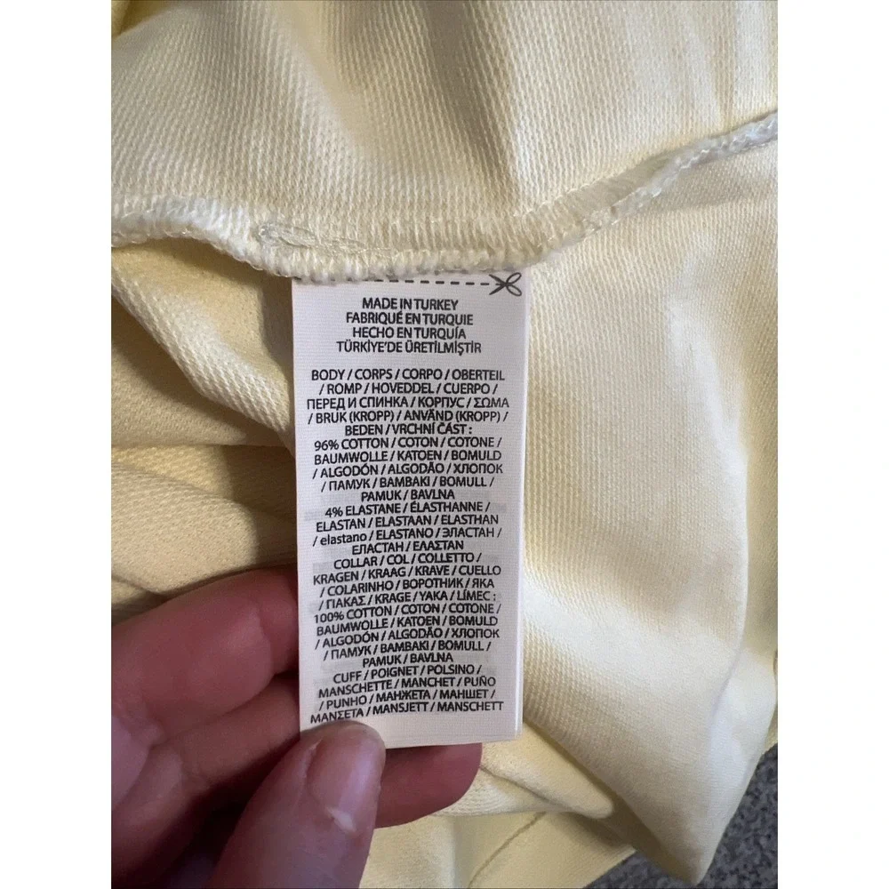 POLO GOLF‎ Ralph Lauren XL Light Yellow NEW Classic Fit Cotton Blend